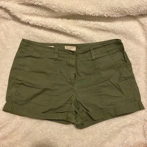 LOFT cargo shorts